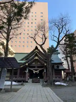 三吉神社の本殿・本堂