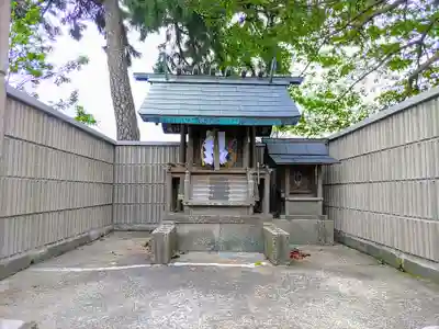 秋葉社(新茶屋)の本殿・本堂