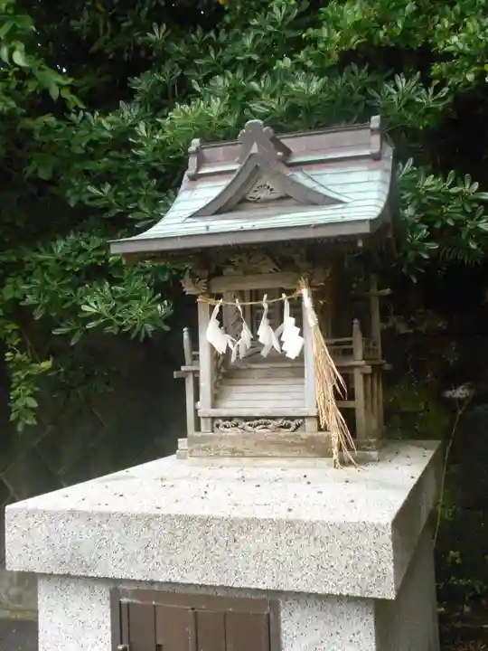 海南神社の末社・摂社
