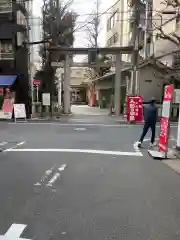 銀杏岡八幡神社(東京都)