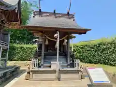 春日神社の末社