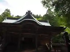 箸蔵寺の本殿