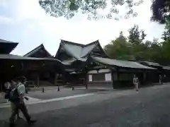 伊勢神宮内宮（皇大神宮）の建物その他