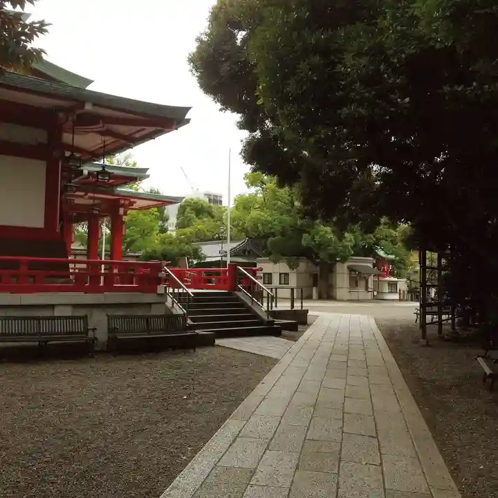 富岡八幡宮のその他建物