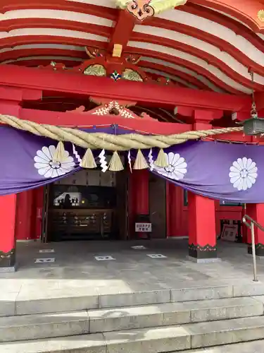 宮城縣護國神社の本殿・本堂