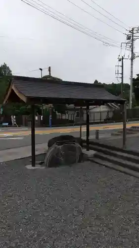 福石神社の手水