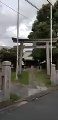 日枝神社の鳥居