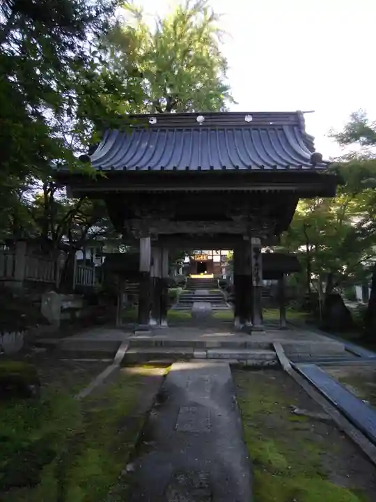 珍蔵寺 の山門・神門