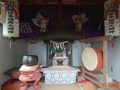 藤川稲荷のその他建物