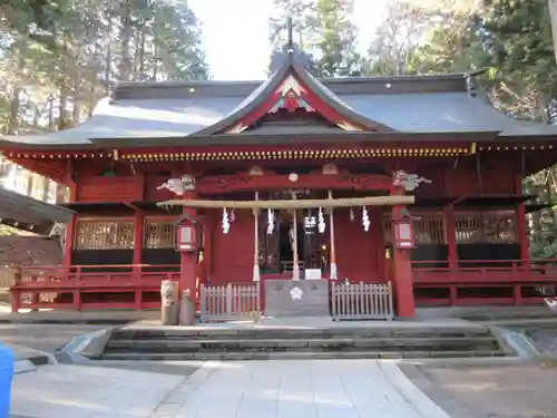 富士山東口本宮 冨士浅間神社の本殿・本堂