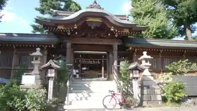 鳩ヶ谷氷川神社の本殿・本堂