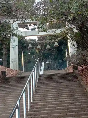 宝登山神社奥宮の鳥居