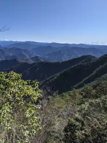 鳳来山東照宮の景色