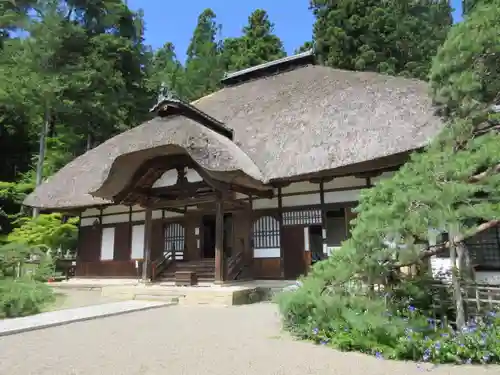 常楽寺の本殿