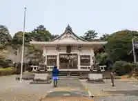八柱神社 (細谷町上大附)の本殿・本堂