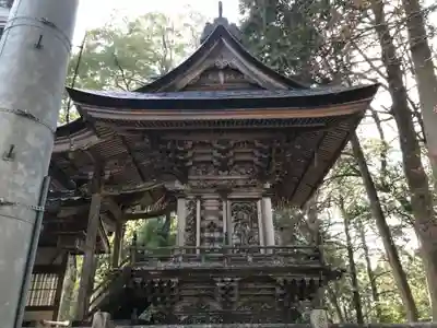 感神院木山寺の末社・摂社