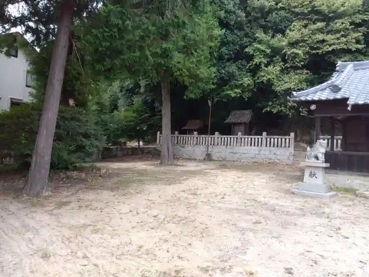 佐方八幡神社のその他建物