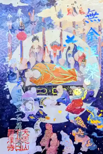 五百羅漢寺の御朱印 2026年03月