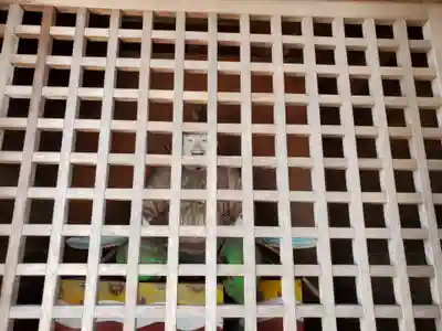 国安天満神社の像