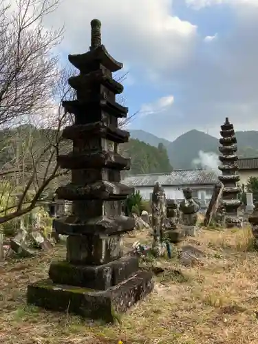 城泉寺の塔