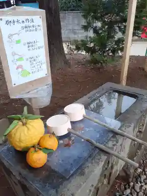 伏木香取神社の手水舎
