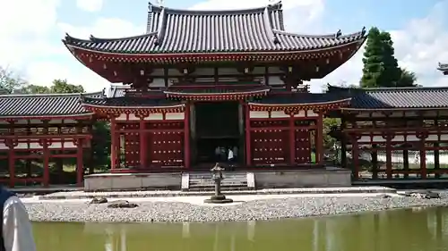 平等院の本殿・本堂