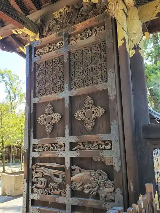 豊国神社の芸術