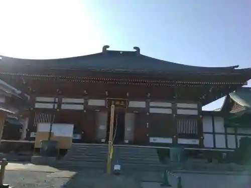 正福寺の本殿・本堂