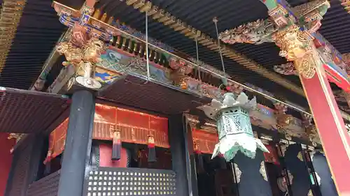 久能山東照宮の本殿・本堂