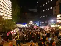 花園神社のお祭り