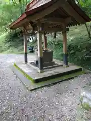 秩父御嶽神社の手水