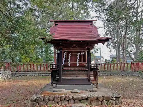 表門神社の末社