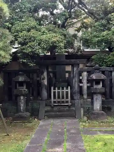 霊巌寺の本殿・本堂