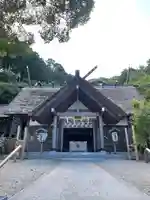 高家神社の本殿・本堂