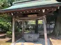 野間神社の手水舎
