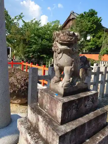 車折神社の狛犬