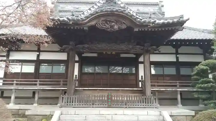 高円寺の本殿・本堂