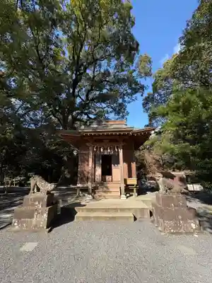 千栗八幡宮(佐賀県)