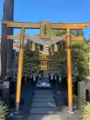 亀ケ池八幡宮の鳥居