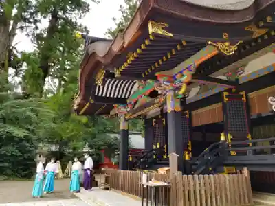 香取神宮の本殿・本堂