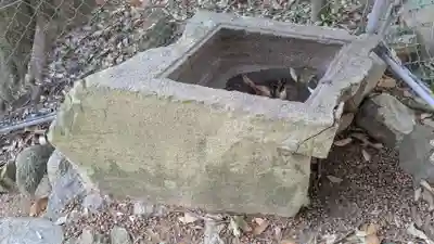 岩崎神社の手水舎
