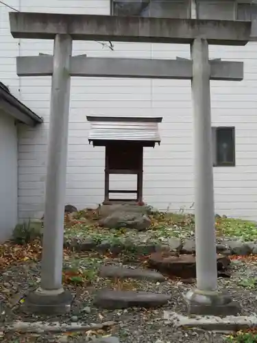 筑摩神社の鳥居