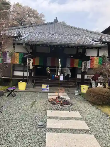 普門院の本殿・本堂