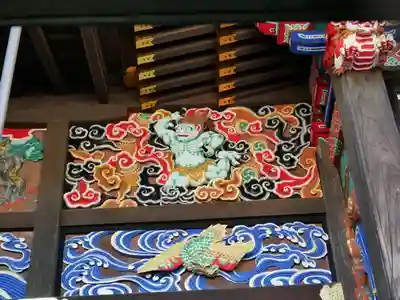 秩父神社の本殿・本堂