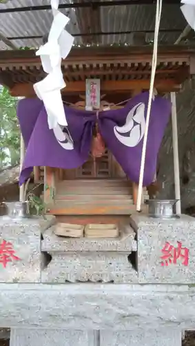 戸隠神社の末社