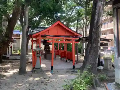 甲子園八幡神社の末社・摂社