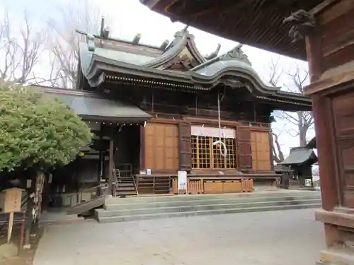 武水別神社の本殿・本堂