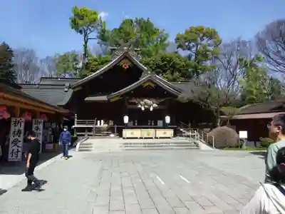 出雲大社相模分祠の本殿・本堂