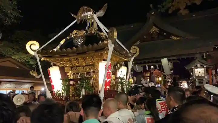 前鳥神社のお祭り