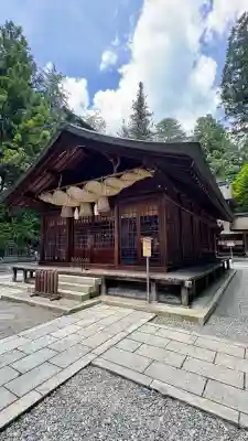 諏訪大社下社春宮(長野県)